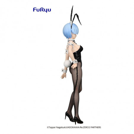 Re:Zero statuette PVC BiCute Bunnies Rem 30 cm Furyu - 7