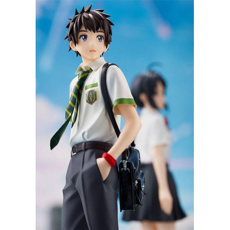 Kimi no Na wa. statuette Pop Up Parade Taki Tachibana 18 cm Good Smile Company - 3