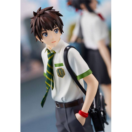 Kimi no Na wa. statuette Pop Up Parade Taki Tachibana 18 cm Good Smile Company - 4