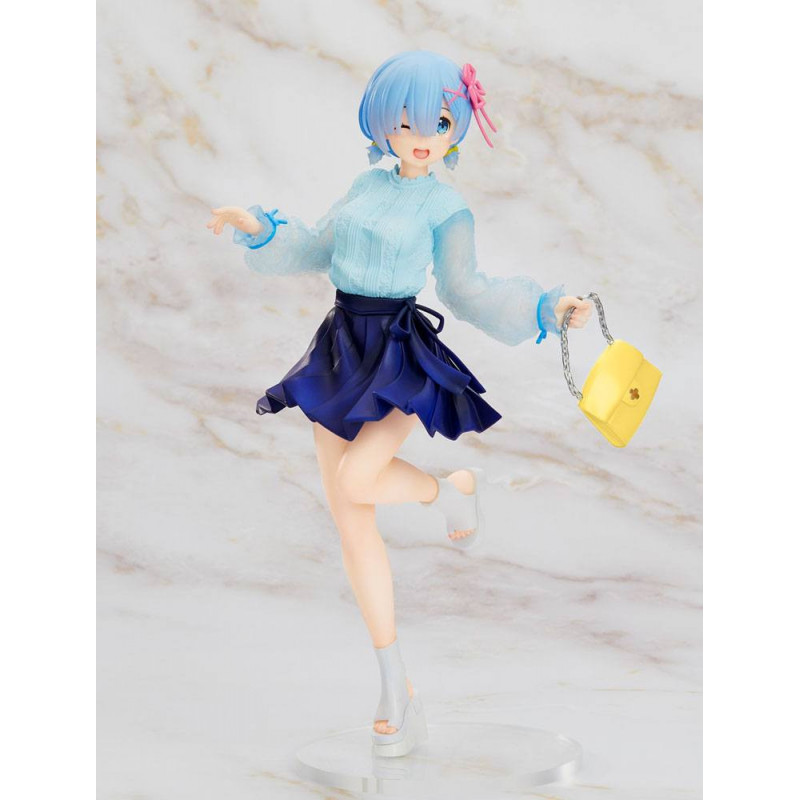 Re:Zero statuette PVC Precious Rem Stylish Ver. 23 cm Taito - 1