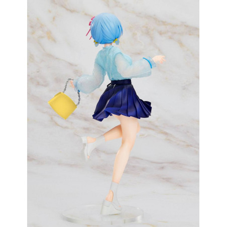Re:Zero statuette PVC Precious Rem Stylish Ver. 23 cm Taito - 3