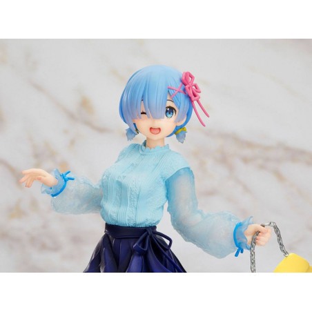Re:Zero statuette PVC Precious Rem Stylish Ver. 23 cm Taito - 6