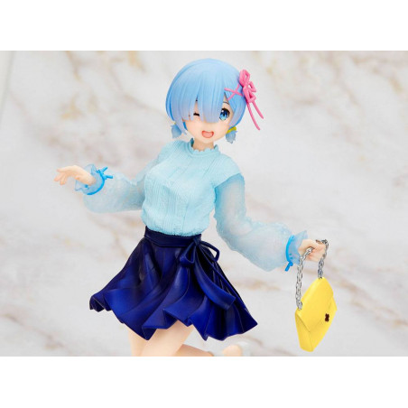 Re:Zero statuette PVC Precious Rem Stylish Ver. 23 cm Taito - 8