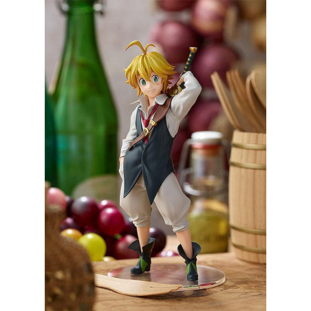 The Seven Deadly Sins: Dragon's Judgement statuette PVC Pop Up Parade Meliodas 15 cm Good Smile Company - 2