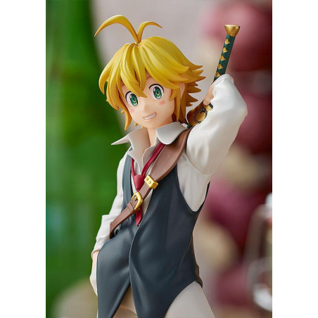 The Seven Deadly Sins: Dragon's Judgement statuette PVC Pop Up Parade Meliodas 15 cm Good Smile Company - 4