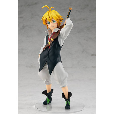 The Seven Deadly Sins: Dragon's Judgement statuette PVC Pop Up Parade Meliodas 15 cm Good Smile Company - 5