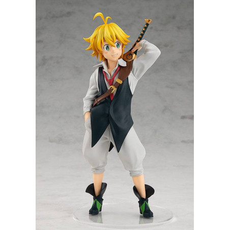 The Seven Deadly Sins: Dragon's Judgement statuette PVC Pop Up Parade Meliodas 15 cm Good Smile Company - 6