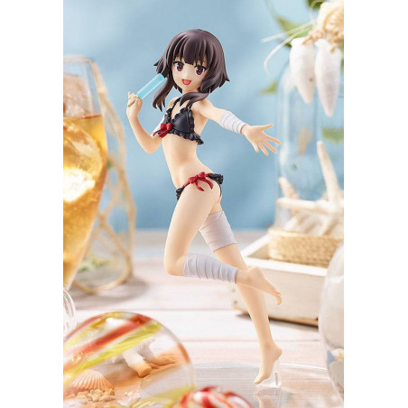 KonoSuba statuette PVC Pop Up Parade Megumin: Swimsuit Ver. 17 cm Good Smile Company - 2
