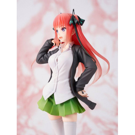 The Quintessential Quintuplets statuette PVC Coreful Nakano Nino Uniform Ver. 20 cm Taito - 2