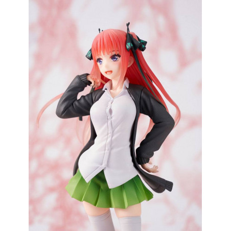 The Quintessential Quintuplets statuette PVC Coreful Nakano Nino Uniform Ver. 20 cm Taito - 3