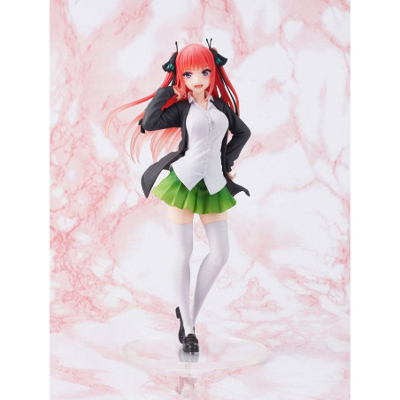 The Quintessential Quintuplets statuette PVC Coreful Nakano Nino Uniform Ver. 20 cm Taito - 8