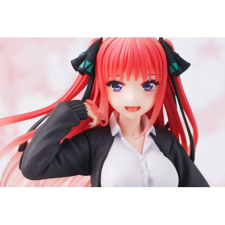 The Quintessential Quintuplets statuette PVC Coreful Nakano Nino Uniform Ver. 20 cm Taito - 9