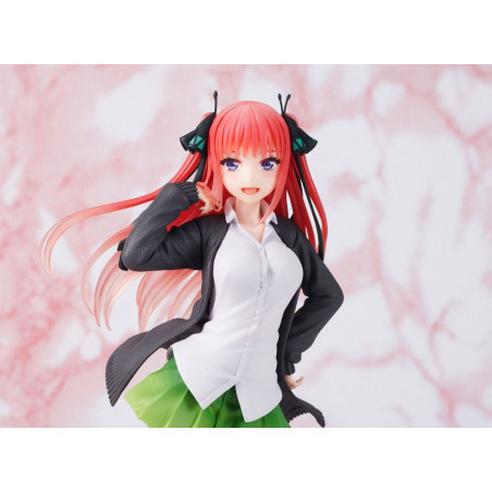 The Quintessential Quintuplets statuette PVC Coreful Nakano Nino Uniform Ver. 20 cm Taito - 10