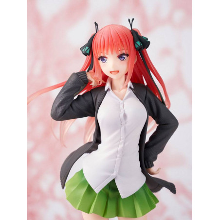 The Quintessential Quintuplets statuette PVC Coreful Nakano Nino Uniform Ver. 20 cm Taito - 11