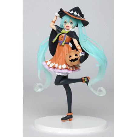 Vocaloid statuette PVC Hatsune Miku 2nd Season Autumn Ver. 18 cm Taito - 1