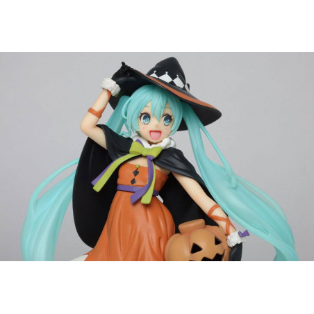 Vocaloid statuette PVC Hatsune Miku 2nd Season Autumn Ver. 18 cm Taito - 4