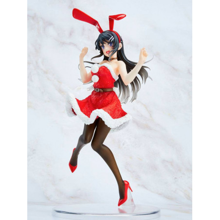Rascal Does Not Dream of Bunny Girl Senpai statuette PVC Coreful Mai Sakurajima Winter Bunny 20 cm Taito - 6