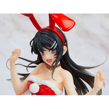Rascal Does Not Dream of Bunny Girl Senpai statuette PVC Coreful Mai Sakurajima Winter Bunny 20 cm Taito - 7