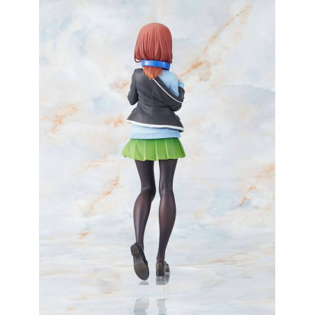 The Quintessential Quintuplets statuette PVC Coreful Nakano Miku Uniform Ver. 20 cm Taito - 6
