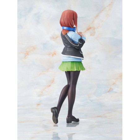 The Quintessential Quintuplets statuette PVC Coreful Nakano Miku Uniform Ver. 20 cm Taito - 7