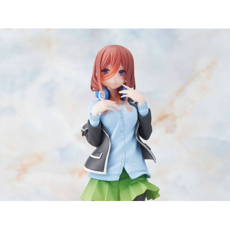 The Quintessential Quintuplets statuette PVC Coreful Nakano Miku Uniform Ver. 20 cm Taito - 9