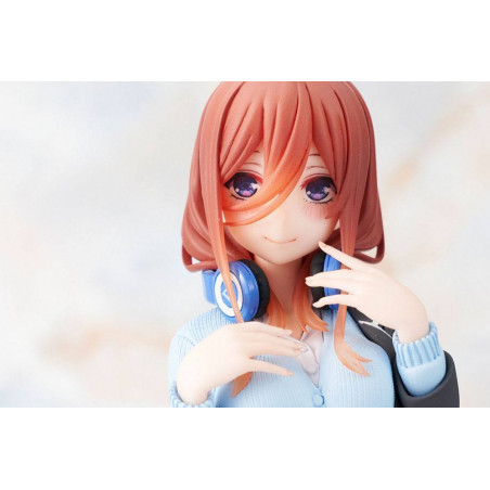 The Quintessential Quintuplets statuette PVC Coreful Nakano Miku Uniform Ver. 20 cm Taito - 10