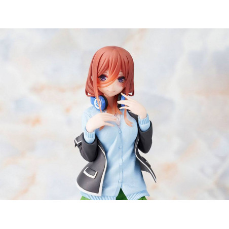 The Quintessential Quintuplets statuette PVC Coreful Nakano Miku Uniform Ver. 20 cm Taito - 11