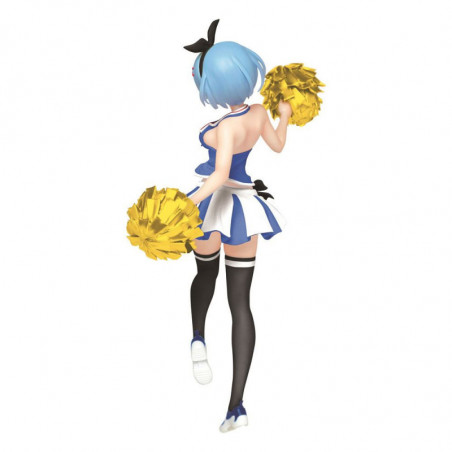 Re:Zero statuette PVC Precious Rem Original Cheerleader Ver. Renewal 23 cm Taito - 2