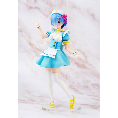 Re:Zero statuette PVC Precious Rem Nurse Maid Ver. 23 cm Taito - 1