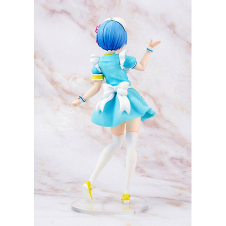 Re:Zero statuette PVC Precious Rem Nurse Maid Ver. 23 cm Taito - 3