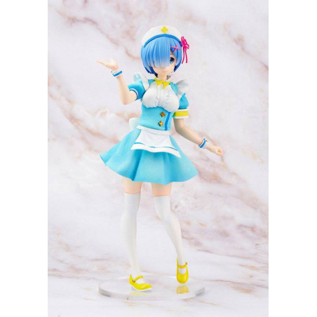 Re:Zero statuette PVC Precious Rem Nurse Maid Ver. 23 cm Taito - 4