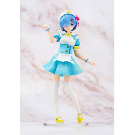 Re:Zero statuette PVC Precious Rem Nurse Maid Ver. 23 cm Taito - 5