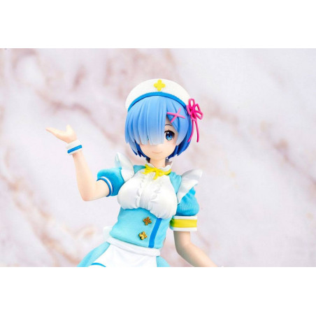 Re:Zero statuette PVC Precious Rem Nurse Maid Ver. 23 cm Taito - 6