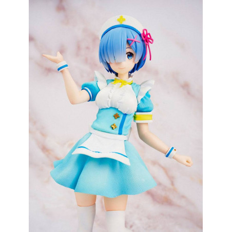 Re:Zero statuette PVC Precious Rem Nurse Maid Ver. 23 cm Taito - 7