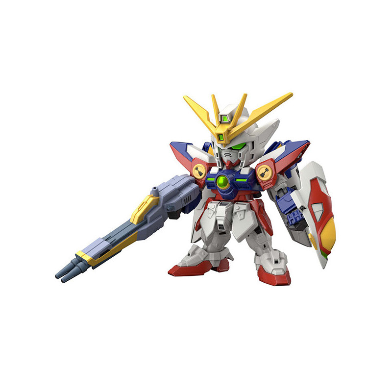Gundam Gunpla SD Gundam Ex-Standard 018 Wing Gundam Zero Bandai - 1