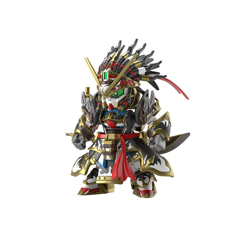 Gundam Gunpla SDW Heroes 05 Edward Second V Bandai - 1