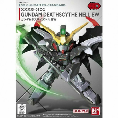 Gundam Gunpla SD Ex-Stand 012 Gundam Deathscythe Hell Ew Bandai - 2