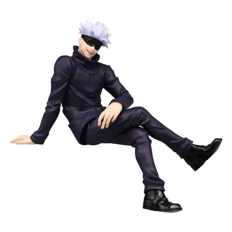 Jujutsu Kaisen statuette PVC Noodle Stopper Satoru Gojo 13 cm Furyu - 1