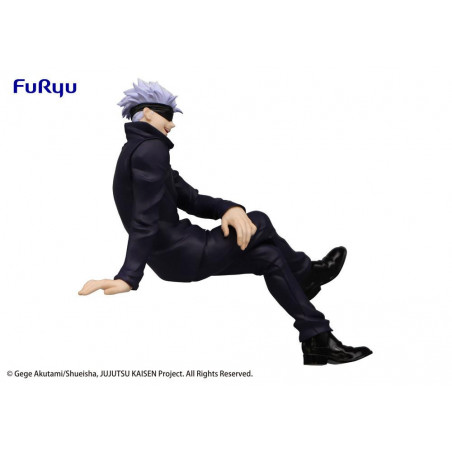 Jujutsu Kaisen statuette PVC Noodle Stopper Satoru Gojo 13 cm Furyu - 5