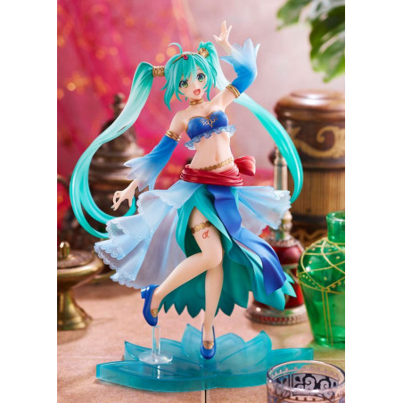 Vocaloid statuette PVC Princess AMP Hatsune Miku Arabian Ver. 18 cm Taito - 1