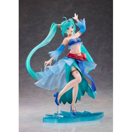 Vocaloid statuette PVC Princess AMP Hatsune Miku Arabian Ver. 18 cm Taito - 2