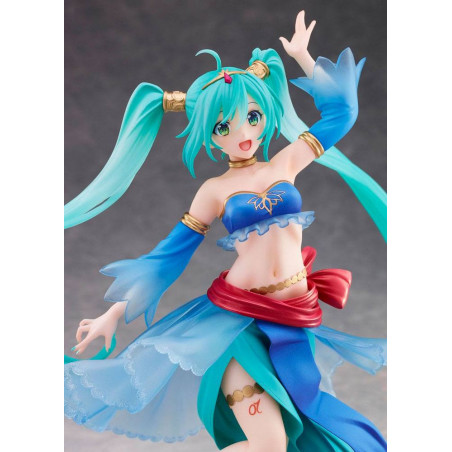 Vocaloid statuette PVC Princess AMP Hatsune Miku Arabian Ver. 18 cm Taito - 3