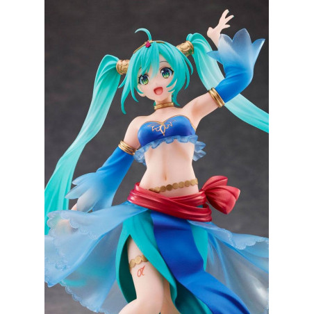 Vocaloid statuette PVC Princess AMP Hatsune Miku Arabian Ver. 18 cm Taito - 4