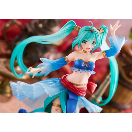 Vocaloid statuette PVC Princess AMP Hatsune Miku Arabian Ver. 18 cm Taito - 5