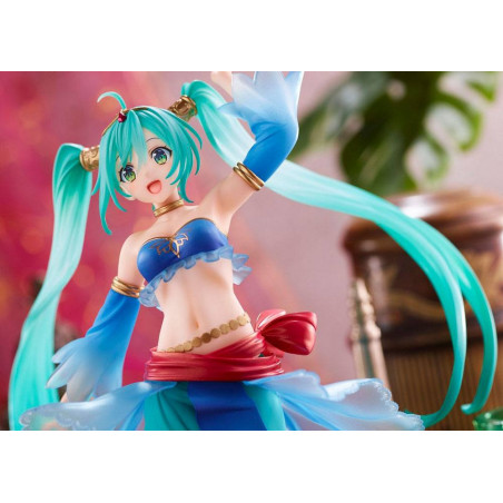 Vocaloid statuette PVC Princess AMP Hatsune Miku Arabian Ver. 18 cm Taito - 6