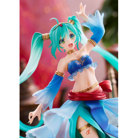 Vocaloid statuette PVC Princess AMP Hatsune Miku Arabian Ver. 18 cm Taito - 7