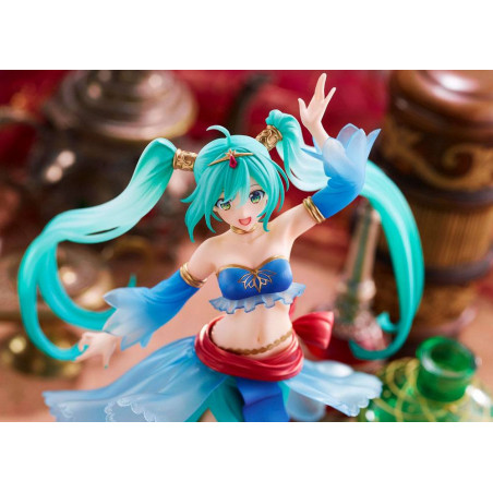 Vocaloid statuette PVC Princess AMP Hatsune Miku Arabian Ver. 18 cm Taito - 8