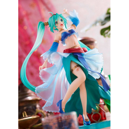 Vocaloid statuette PVC Princess AMP Hatsune Miku Arabian Ver. 18 cm Taito - 9