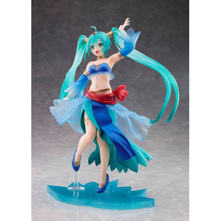 Vocaloid statuette PVC Princess AMP Hatsune Miku Arabian Ver. 18 cm Taito - 11