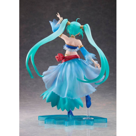 Vocaloid statuette PVC Princess AMP Hatsune Miku Arabian Ver. 18 cm Taito - 12